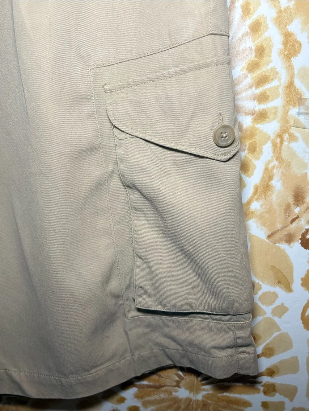 Boutique Coastal Linen Blend Button Front Top | Relaxed European Vacation Vibe
